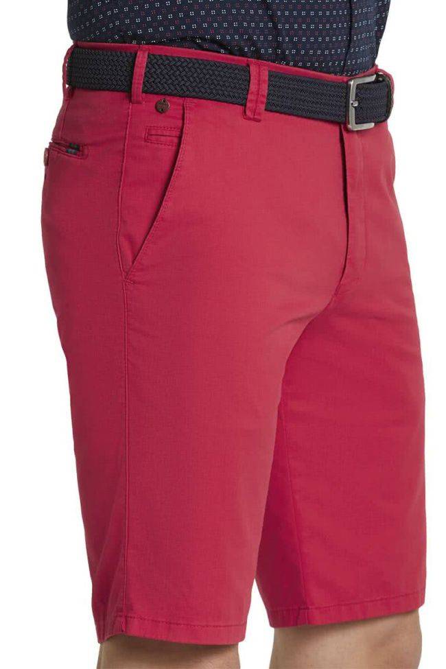 meyer Hose Herren Meyer Bermuda Classic Einfarbig Zeitlich begrenztes Angebot