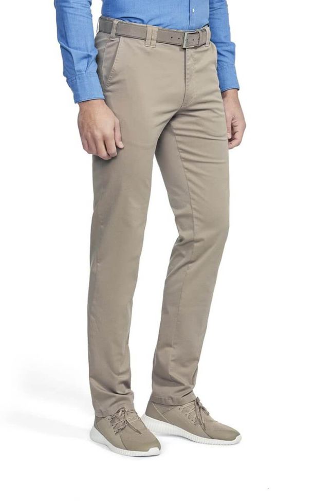 meyer Hose Herren Meyer Chinos Classic Einfarbig Saisonale Angebote
