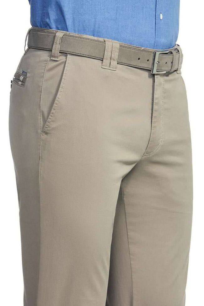 meyer Hose Herren Meyer Chinos Classic Einfarbig Saisonale Angebote