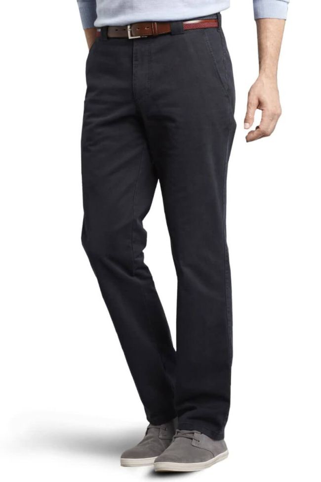 meyer Hose Herren Meyer Chinos Slim Einfarbig Tägliche Deals