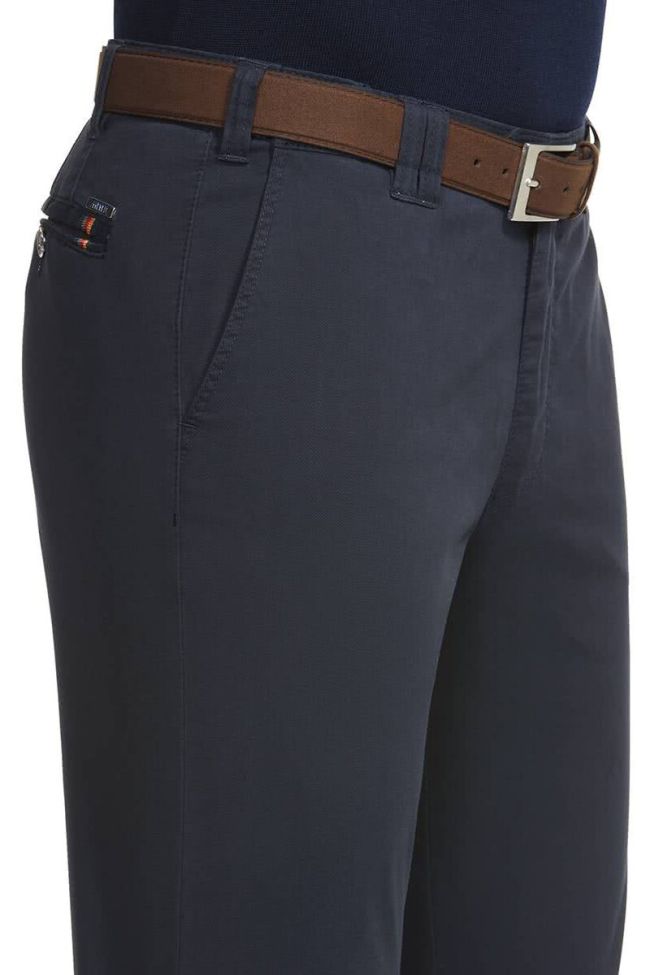 meyer Hose Herren Meyer Chinos Classic Einfarbig Bis zu 65% Rabatt