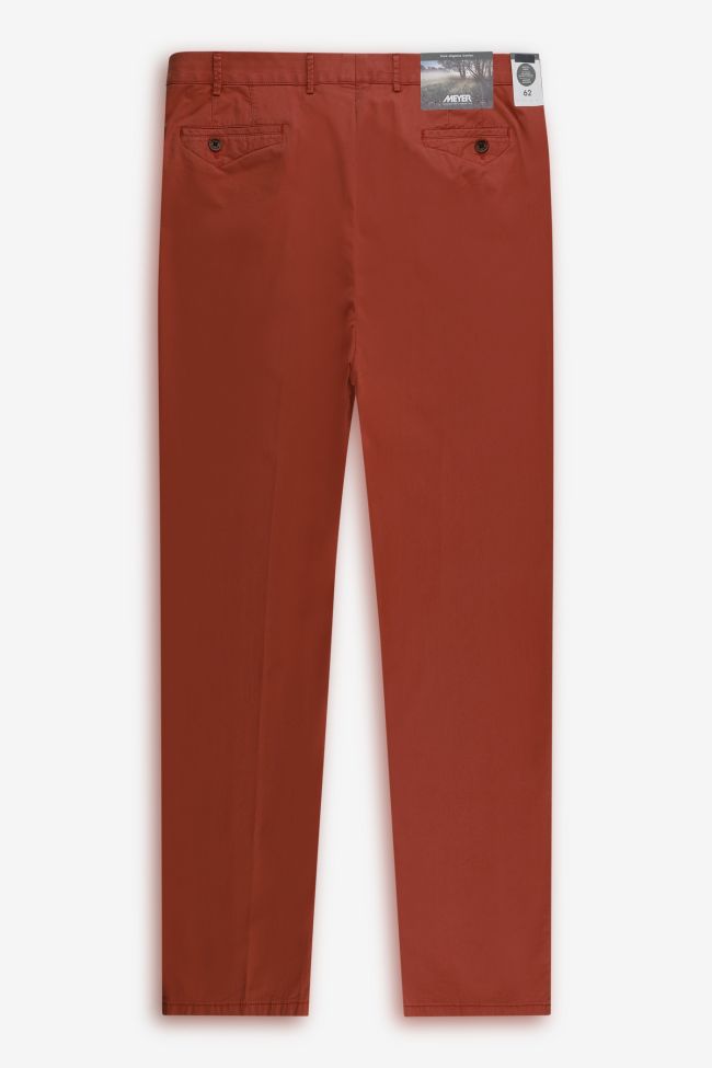meyer Hose Herren Meyer 5 Pocket Classic Einfarbig 97% Baumwolle 3% elastan Nur für heute