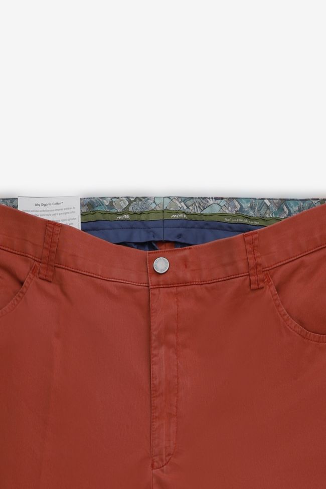 meyer Hose Herren Meyer 5 Pocket Classic Einfarbig 97% Baumwolle 3% elastan Nur für heute
