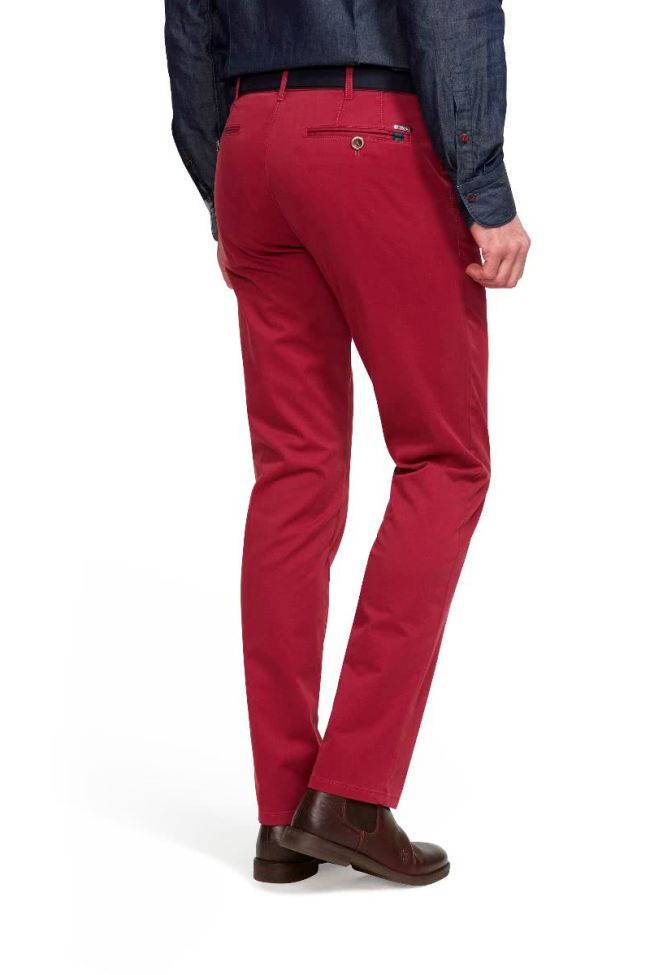 meyer Hose Herren Meyer Chinos Classic Einfarbig 97% Baumwolle 3% elastan Sonderangebot der Fabrik