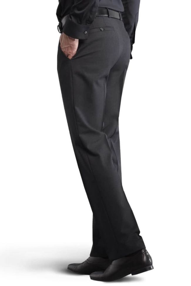 meyer Hose Herren Meyer Chinos Classic Einfarbig Nur noch ein Tag übrig