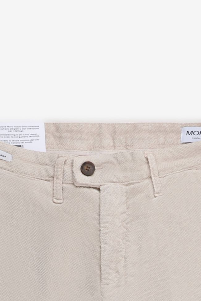 moro Hose Herren Moro Chinos Slim Einfarbig 98% cotton 2% ea Clearance-Verkauf