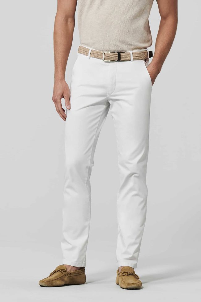 meyer Hose Herren Meyer Chinos Slim Kostenloser Versand international