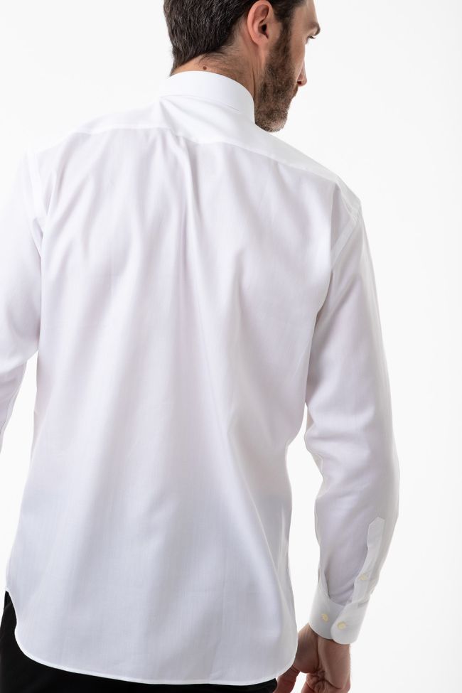 aplomb Hemd Herren Aplomb Classic Einfarbig 100% Baumwolle kragen Italienisch Lange Ärmel Fabrik Onlineshop