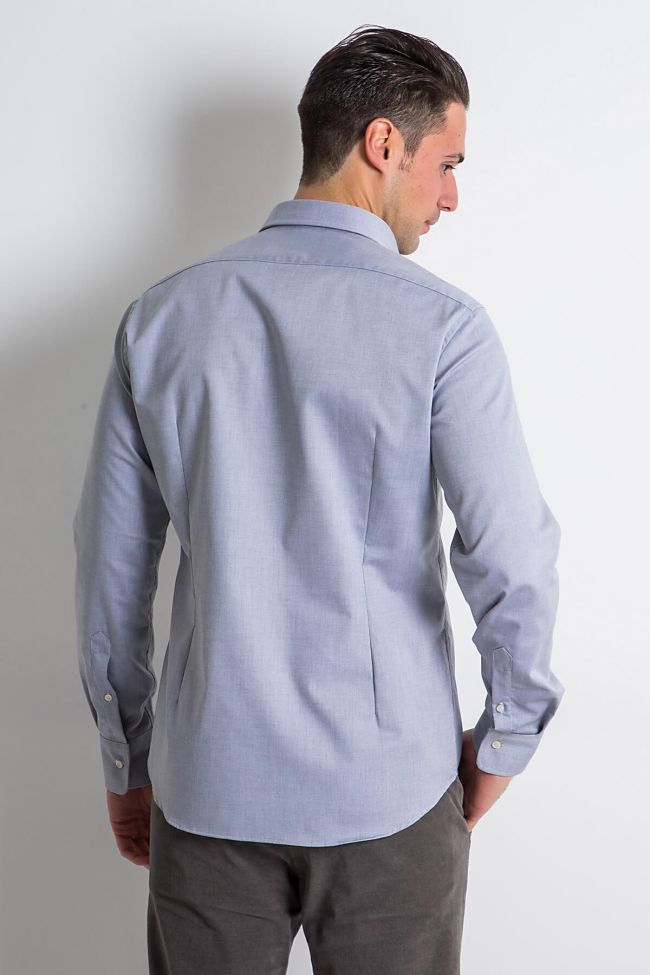 ingram Hemd Herren Ingram Slim Bügelfreie Karo 100% Baumwolle kragen Französisch Lange Ärmel Neueste Mode