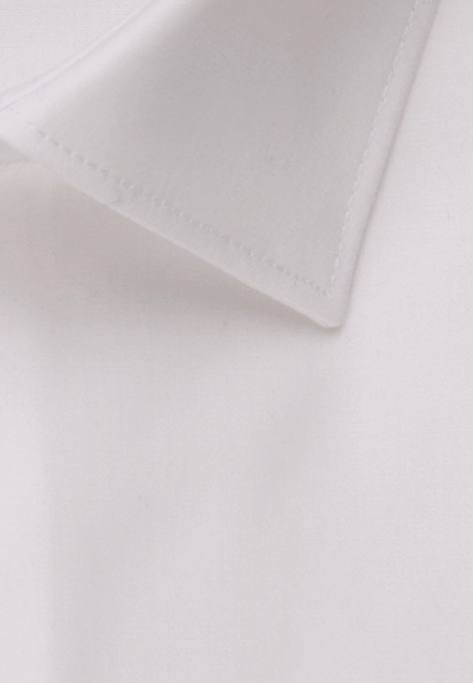 seidensticker Hemd Herren Seidensticker Slim Bügelfreie Einfarbig kragen Italienisch Kurze Ärmel VIP-Rabatte