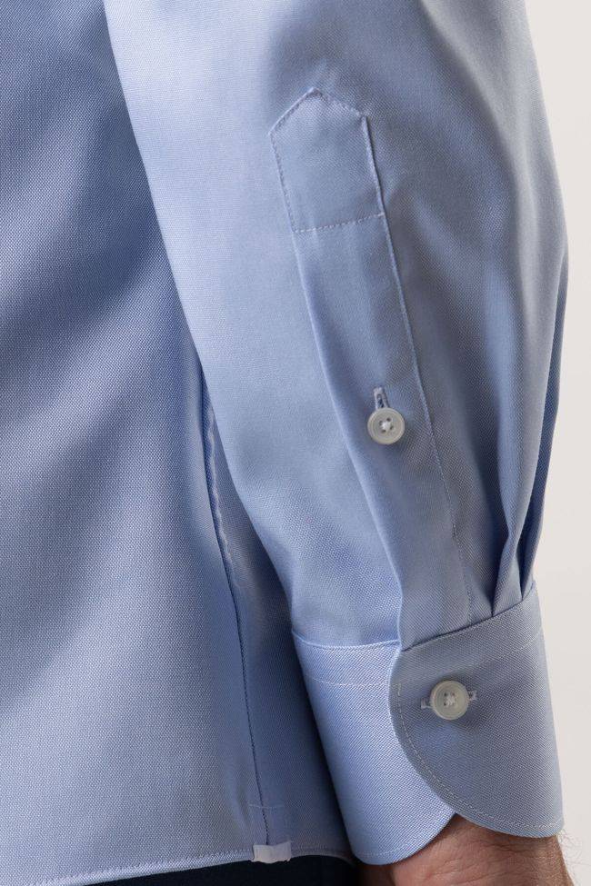 xacus Hemd Herren Xacus Regular Bügelfreie Einfarbig 100% Baumwolle kragen Französisch Lange Ärmel Neueste Stile