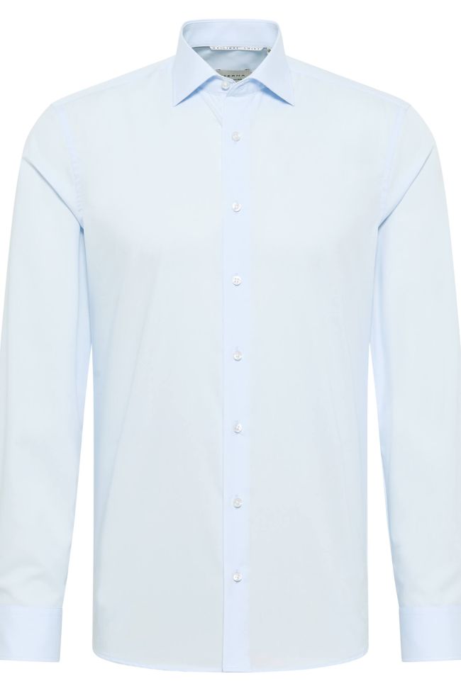 eterna Hemd Herren Eterna Slim Bügelfreie Lange Ärmel 50% Rabatt mit kostenlosem Versand