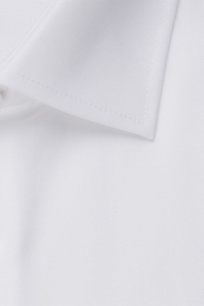seidensticker Hemd Herren Seidensticker Slim Bügelfreie Einfarbig kragen Italienisch Lange Ärmel Im Verkauf