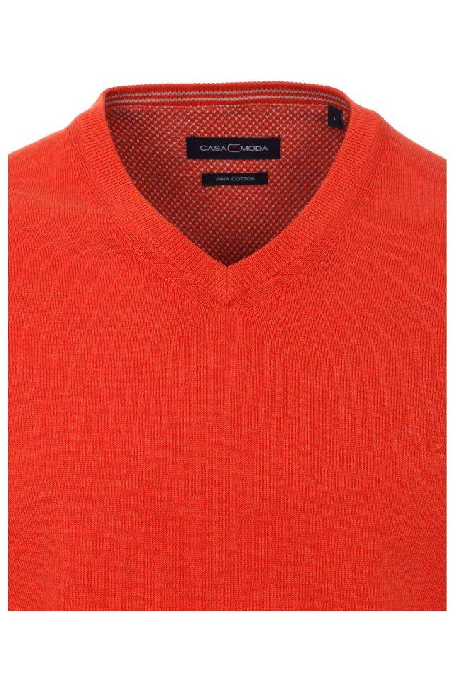 casamoda Strickwaren Herren Casamoda Classic Einfarbig Fabrikpreis