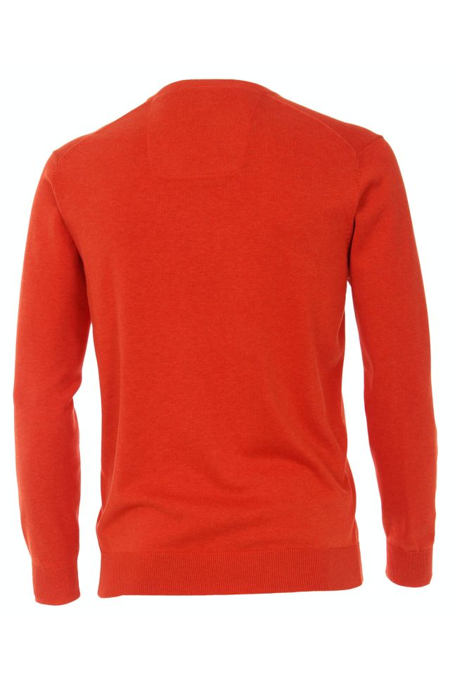 casamoda Strickwaren Herren Casamoda Classic Einfarbig Fabrikpreis