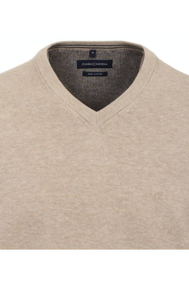 casamoda Strickwaren Herren Casamoda Classic Einfarbig Cyber Monday