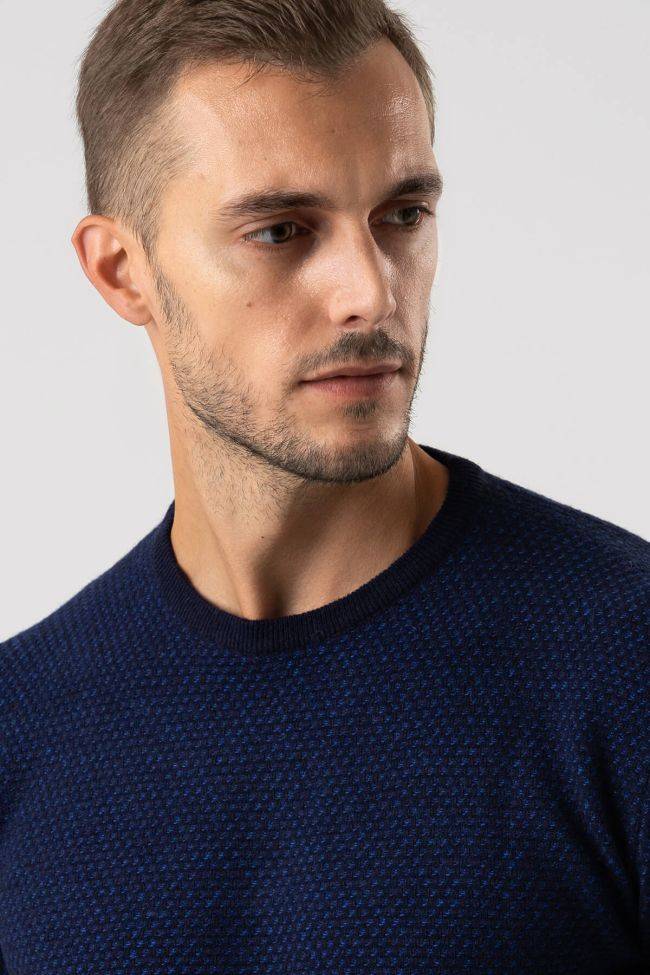 privati firenze Strickwaren Herren Privati Firenze Rundhalsausschnitt Slim Einfarbig 50% wool 20% pa 20%vi 10% cashmere Valentinstagsangebot