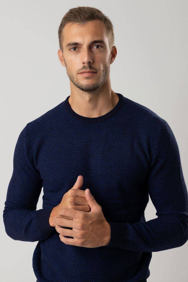 privati firenze Strickwaren Herren Privati Firenze Rundhalsausschnitt Slim Einfarbig 50% wool 20% pa 20%vi 10% cashmere Valentinstagsangebot