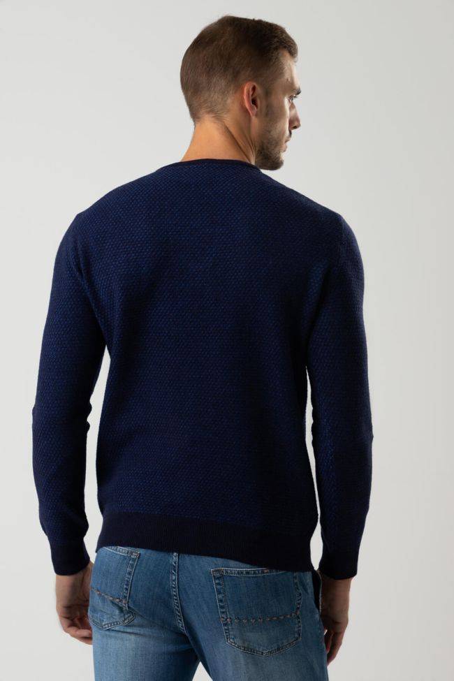 privati firenze Strickwaren Herren Privati Firenze Rundhalsausschnitt Slim Einfarbig 50% wool 20% pa 20%vi 10% cashmere Valentinstagsangebot