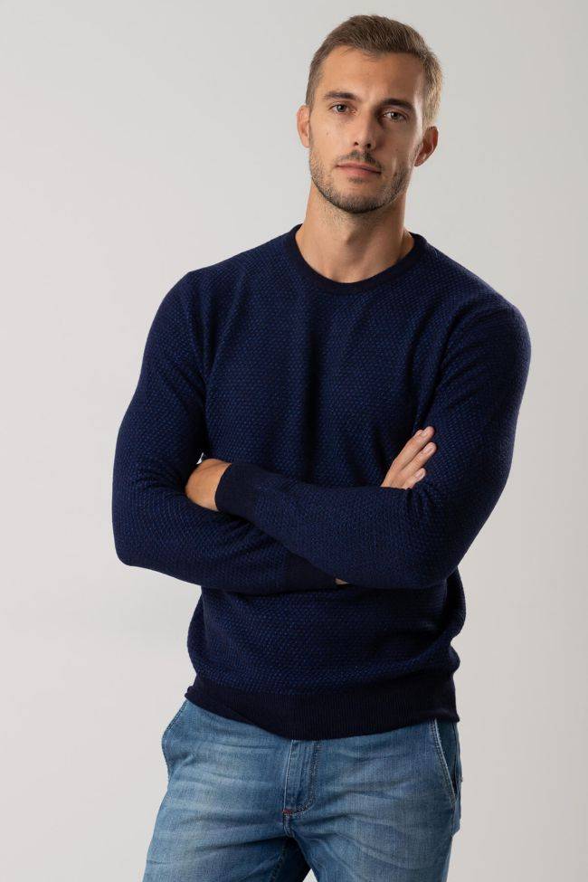 privati firenze Strickwaren Herren Privati Firenze Rundhalsausschnitt Slim Einfarbig 50% wool 20% pa 20%vi 10% cashmere Valentinstagsangebot