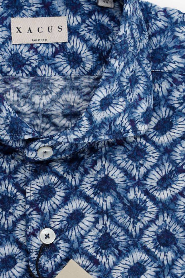 xacus Hemd Herren Xacus Regular Muster 100% Baumwolle gewaschen kragen Französisch Lange Ärmel JETZT KAUFEN