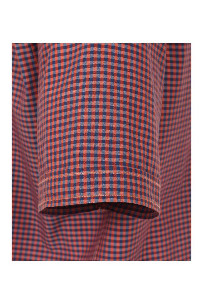 casamoda Hemd Herren Casamoda Comfort Karo kragen Französisch Kurze Ärmel Bis zu 50% Rabatt