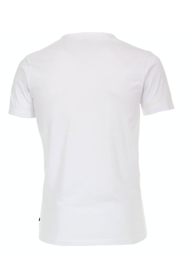 venti T-shirt Herren Venti Regular Einfarbig Kurze Ärmel 50% Rabatt für begrenzte Zeit