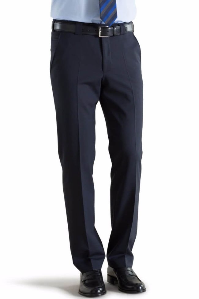 meyer Hose Herren Meyer Chinos Classic Einfarbig im Angebot