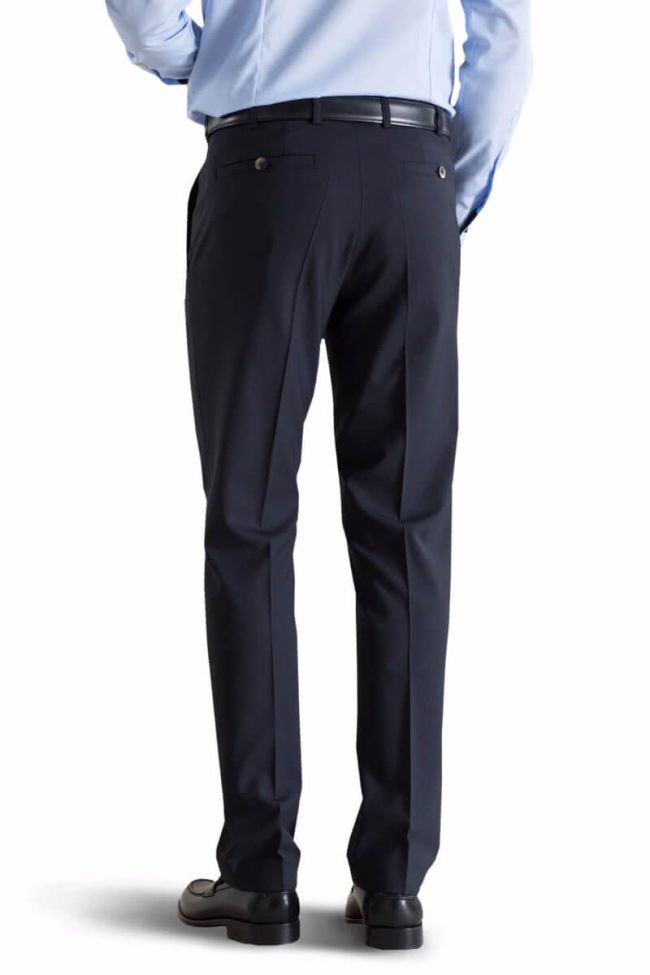 meyer Hose Herren Meyer Chinos Classic Einfarbig im Angebot