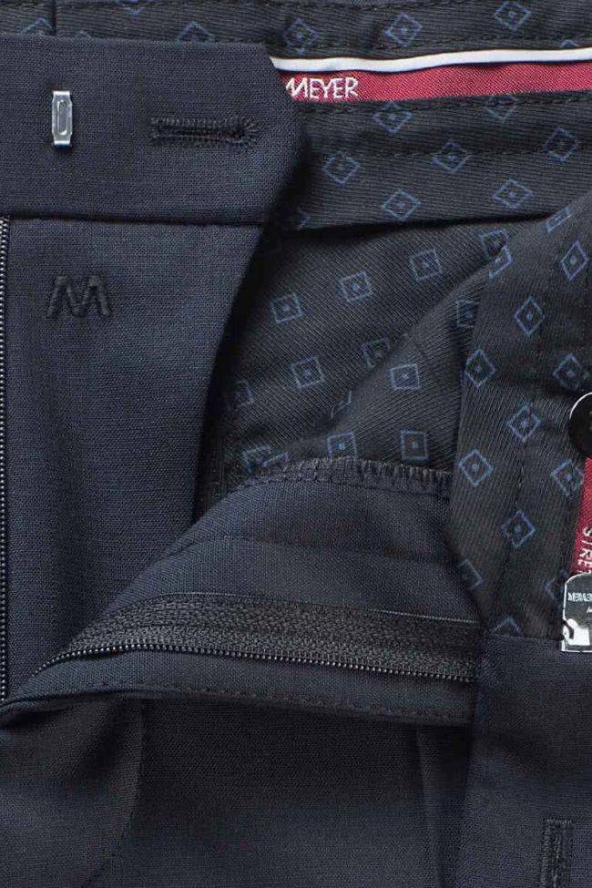 meyer Hose Herren Meyer Chinos Classic Einfarbig im Angebot