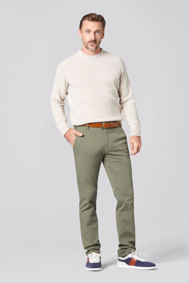meyer Hose Herren Meyer Chinos Classic Sonderangebot