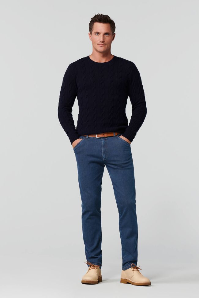 meyer Hose Herren Meyer 5 Pocket Regular Rabatt