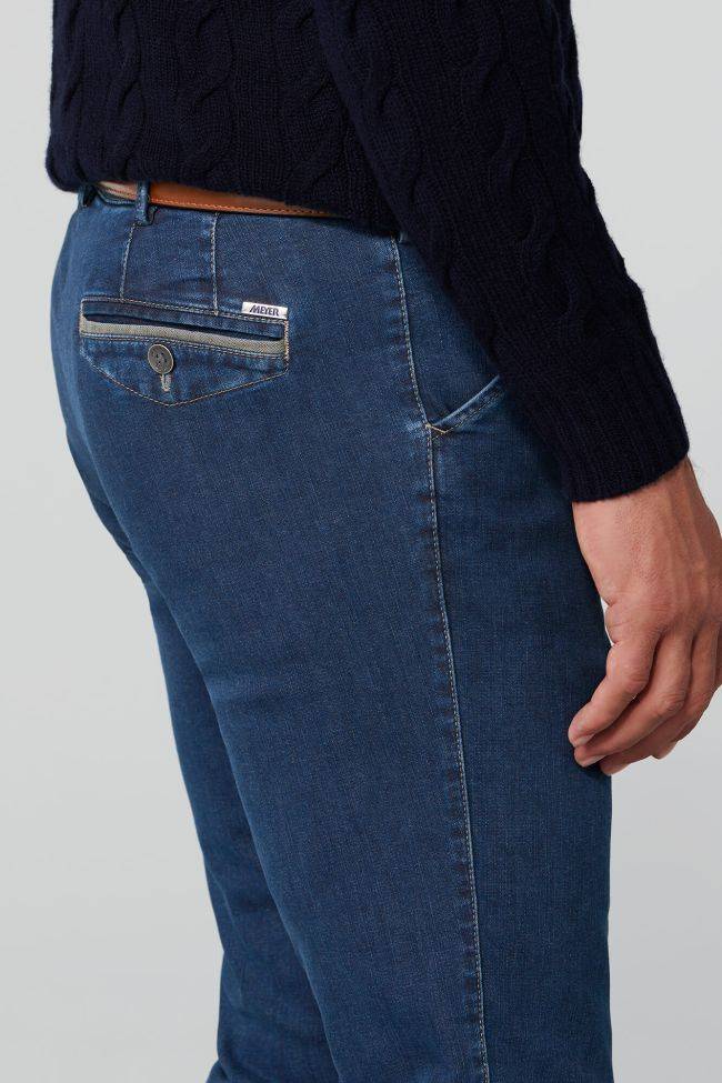 meyer Hose Herren Meyer 5 Pocket Regular Rabatt