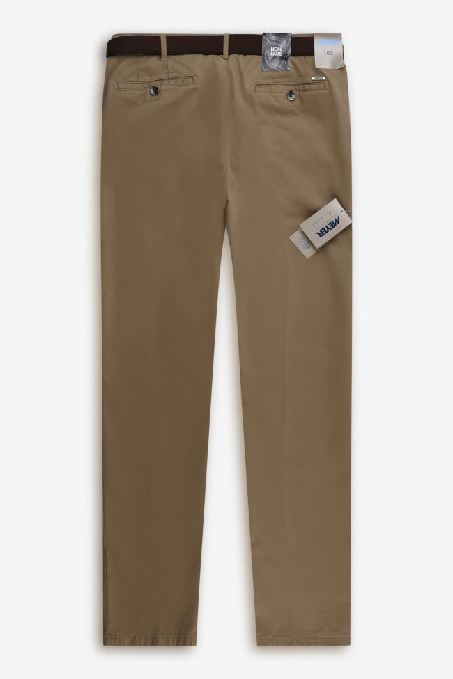 meyer Hose Herren Meyer Klassische Slim Einfarbig 97% Baumwolle 3% elastan Günstig kaufen