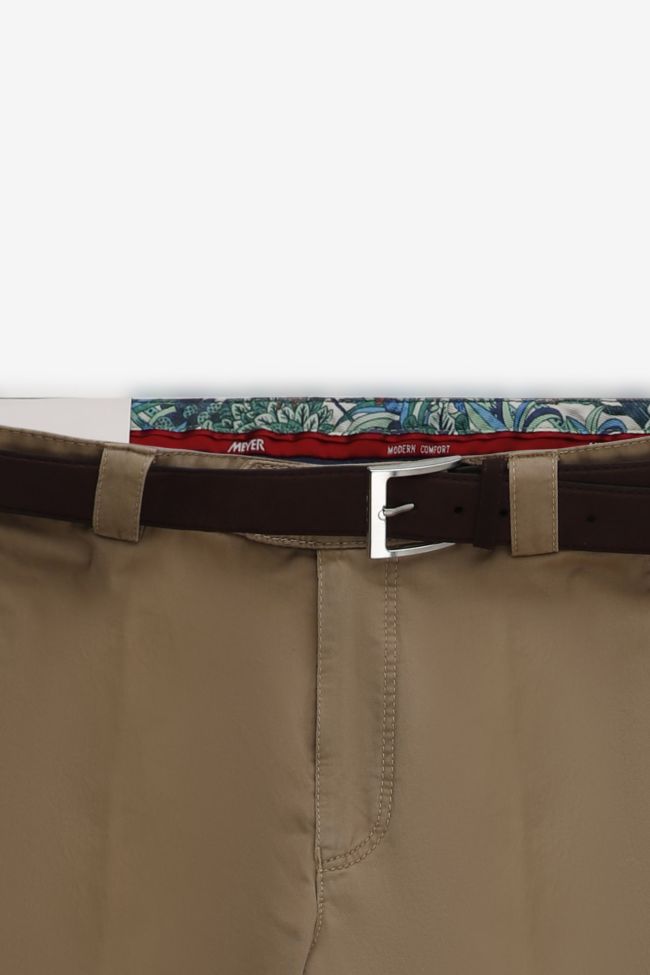 meyer Hose Herren Meyer Klassische Slim Einfarbig 97% Baumwolle 3% elastan Günstig kaufen