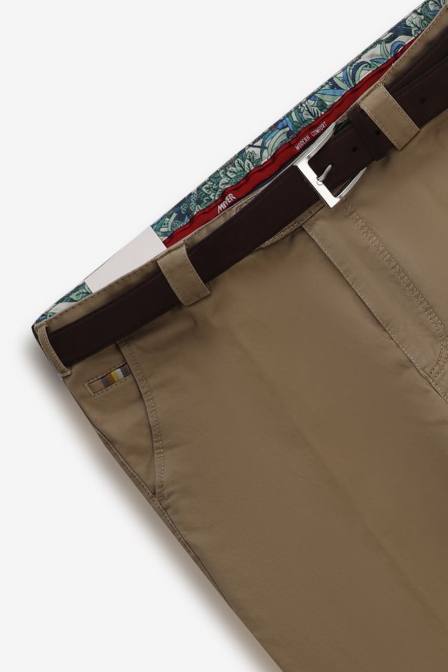 meyer Hose Herren Meyer Klassische Slim Einfarbig 97% Baumwolle 3% elastan Günstig kaufen