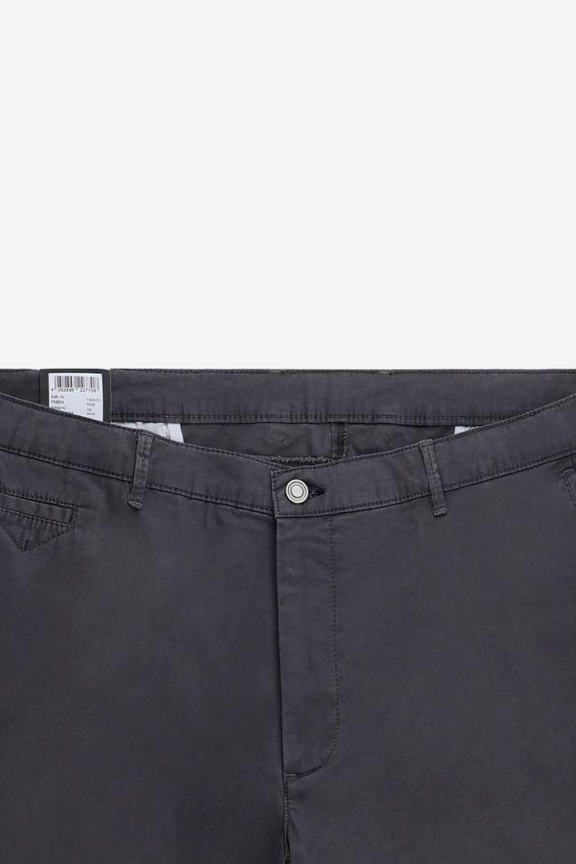 luigi morini Hose Herren Luigi Morini Bermuda Classic Einfarbig 100% Baumwolle Online Shopping