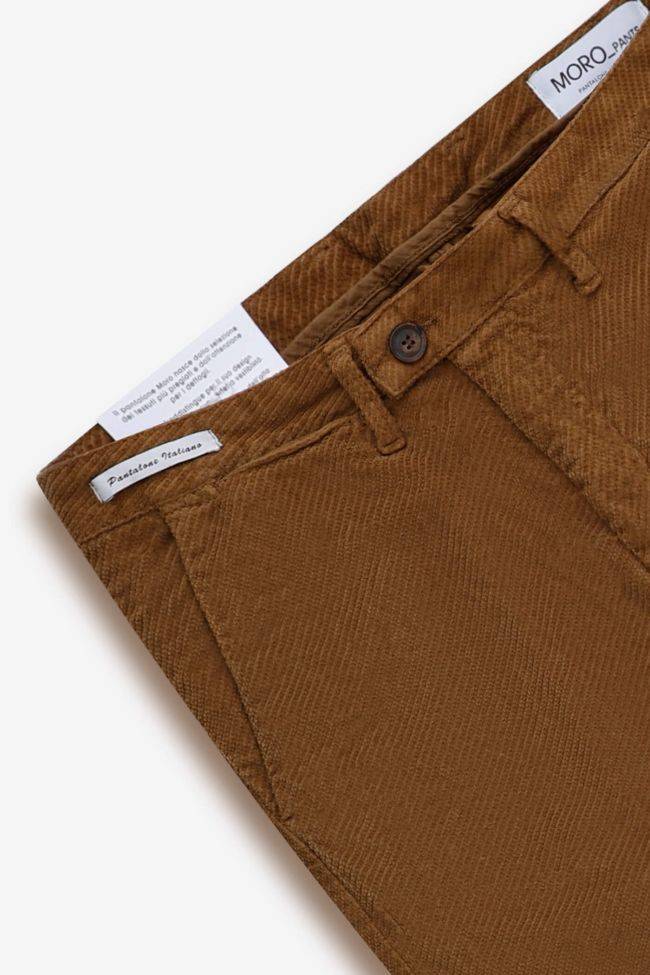 moro Hose Herren Moro Chinos Slim Einfarbig 98% cotton 2% ea Osterangebot