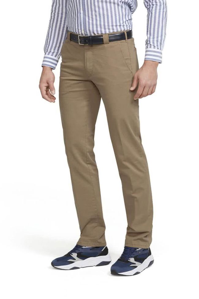 meyer Hose Herren Meyer Chinos Classic Einfarbig Heißer Verkauf