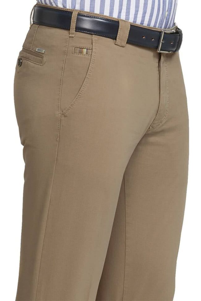 meyer Hose Herren Meyer Chinos Classic Einfarbig Heißer Verkauf