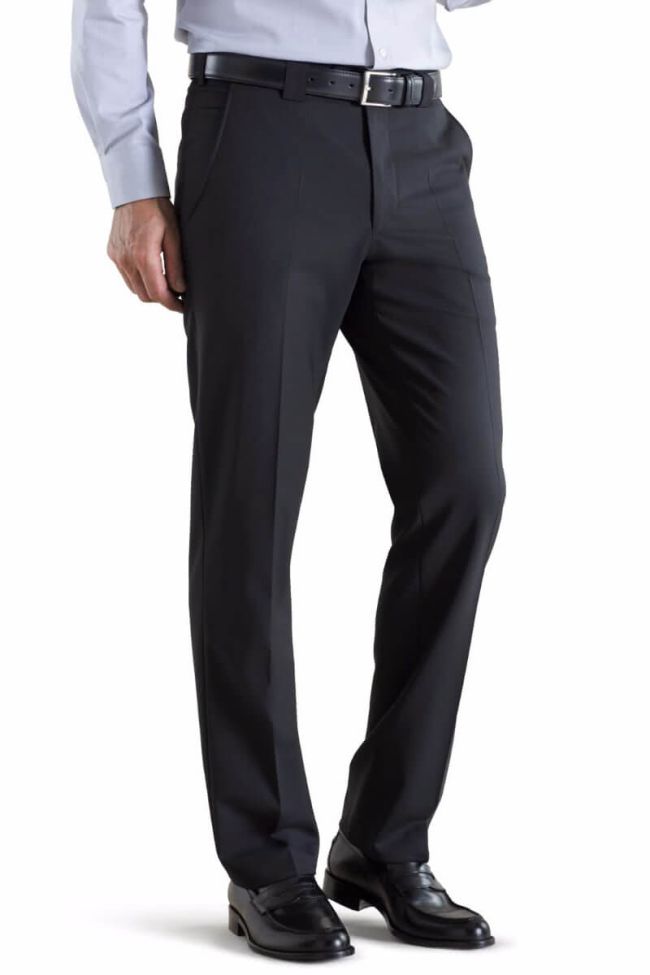 meyer Hose Herren Meyer Chinos Regular Einfarbig Blitzangebot