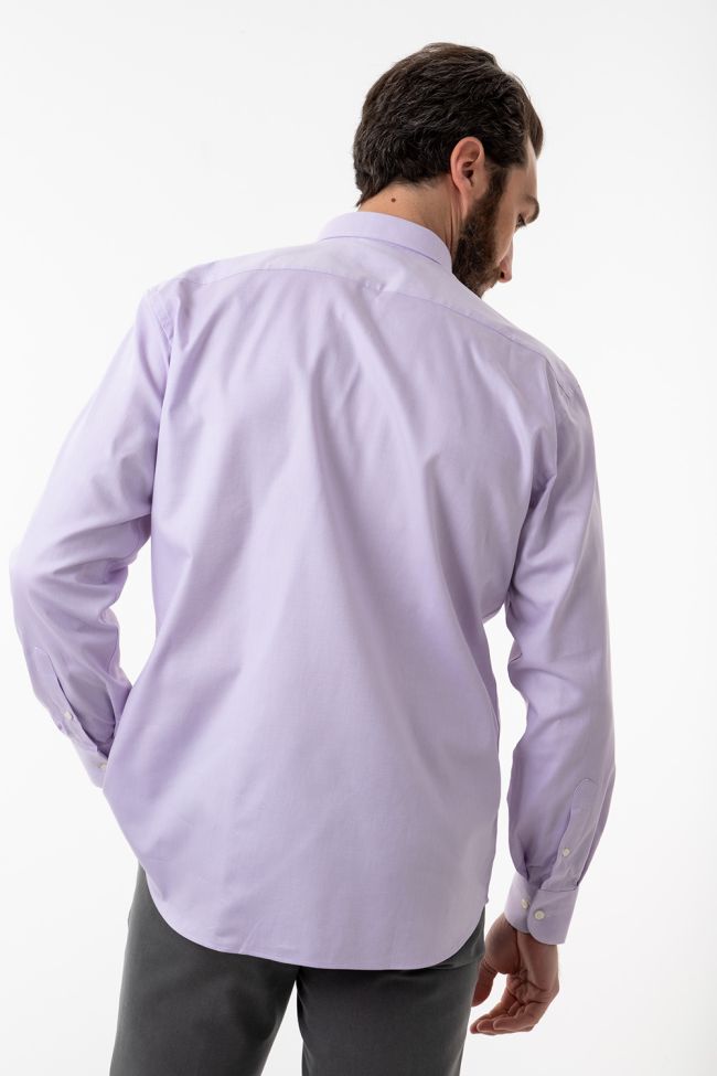 aplomb Hemd Herren Aplomb Classic Einfarbig 100% Baumwolle kragen Button-Down Lange Ärmel Wochenangebot