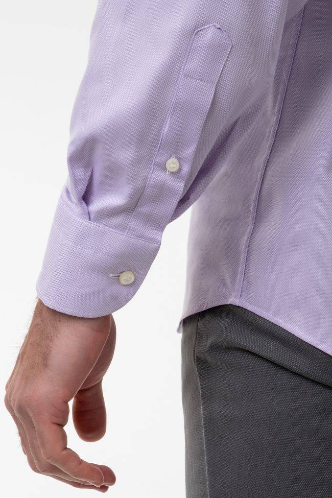 aplomb Hemd Herren Aplomb Classic Einfarbig 100% Baumwolle kragen Button-Down Lange Ärmel Wochenangebot