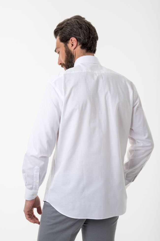 aplomb Hemd Herren Aplomb Classic Einfarbig 100% Baumwolle kragen Italienisch Lange Ärmel Kostenlose Rückgabe
