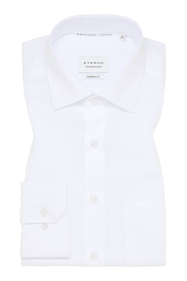 eterna Hemd Herren Eterna Classic Bügelfreie Lange Ärmel Neueste Stile