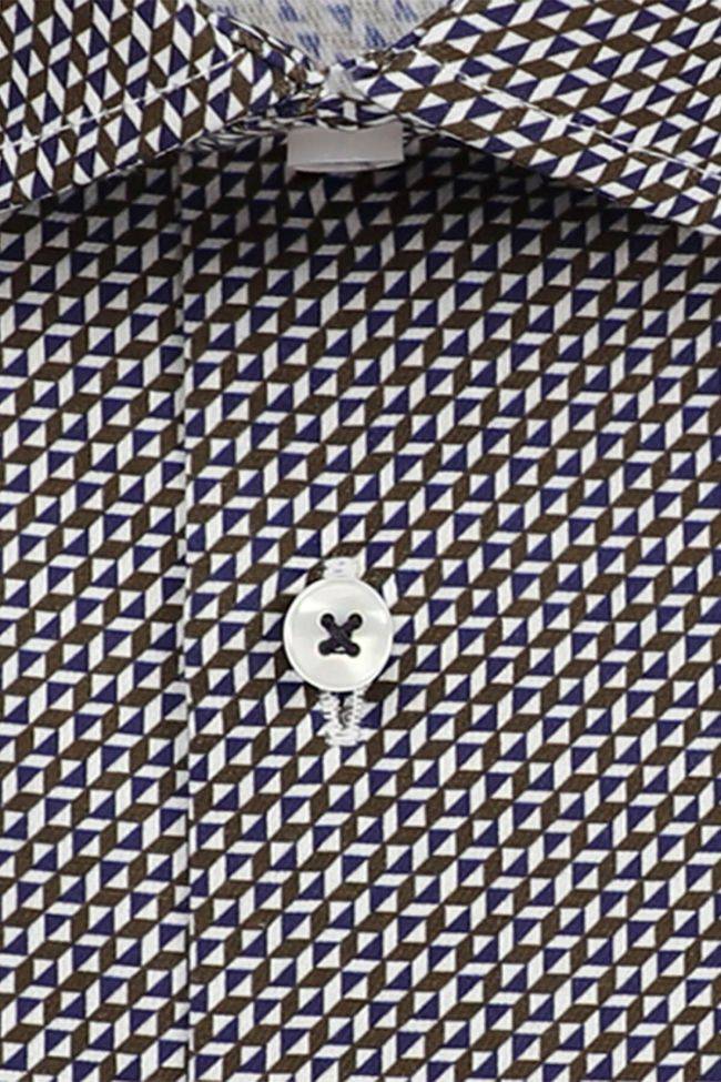 seidensticker Hemd Herren Seidensticker Slim Bügelfreie Muster kragen Italienisch Lange Ärmel Begrenzt auf 3 Tage