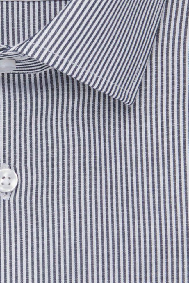 seidensticker Hemd Herren Seidensticker Slim Bügelfreie Streifen kragen Italienisch Lange Ärmel 2025