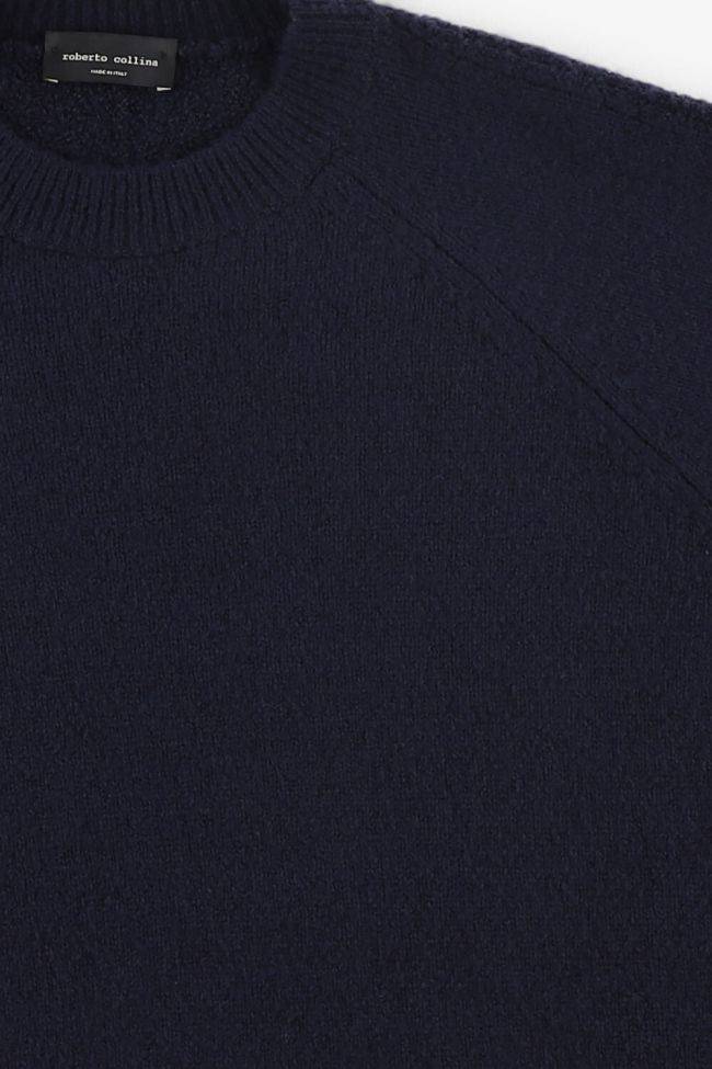 roberto collina Strickwaren Herren Roberto Collina Rundhalsausschnitt Regular Einfarbig 44% wool 53% po 3% ea Exklusivangebot