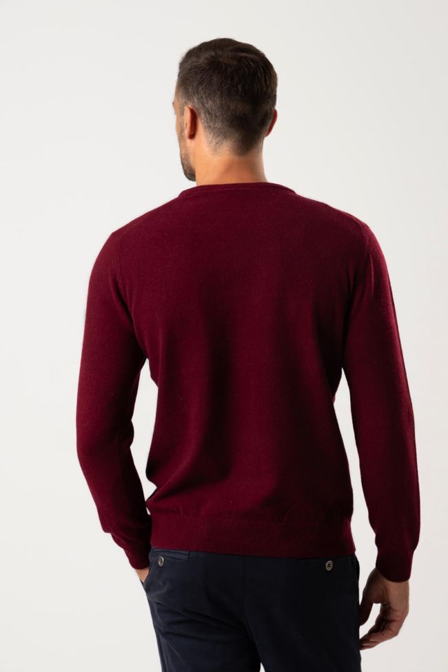 privati firenze Strickwaren Herren Privati Firenze Rundhalsausschnitt Slim Einfarbig 100% Kaschmir Black Friday