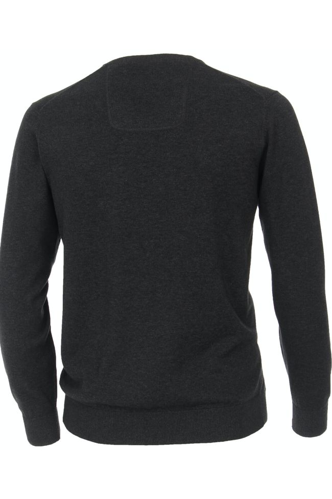 casamoda Strickwaren Herren Casamoda Classic Einfarbig Muttertagsangebot